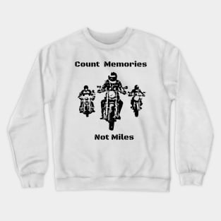 Bikers Riders Tees Crewneck Sweatshirt